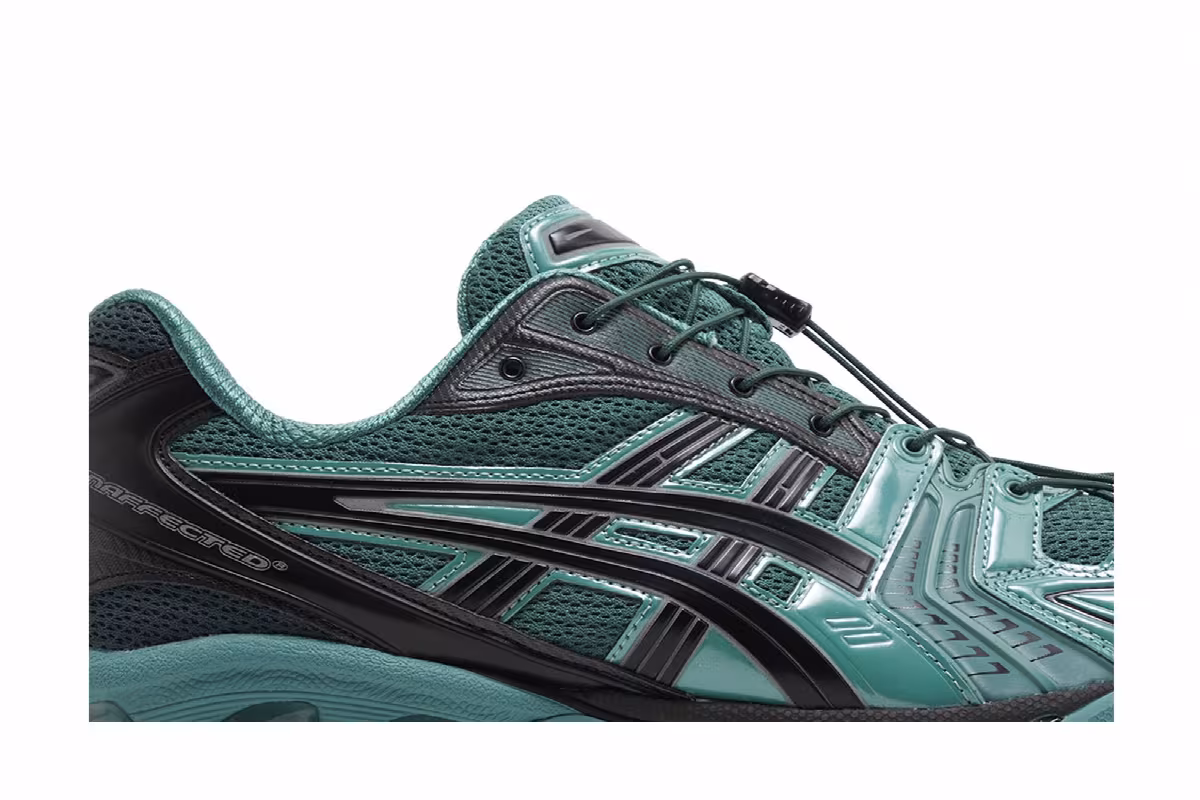 UNAFFECTED x ASICS Gel Kayano 14 Infinite Wonders Pack - Posy Green, view 3