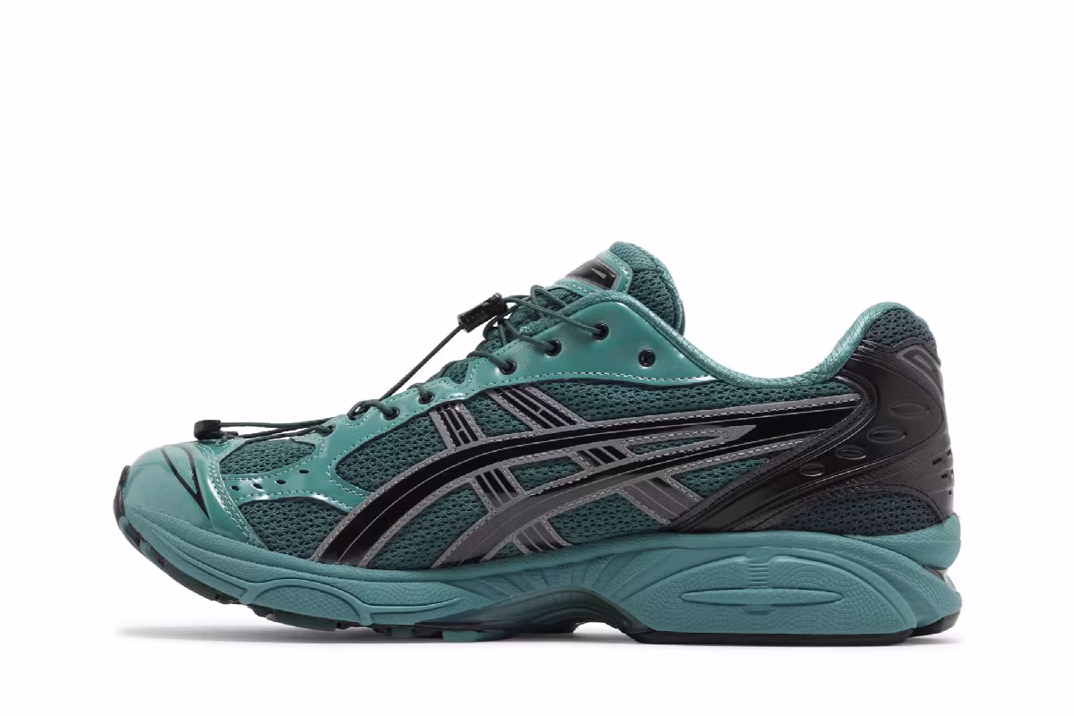 UNAFFECTED x ASICS Gel Kayano 14 Infinite Wonders Pack - Posy Green, view 4