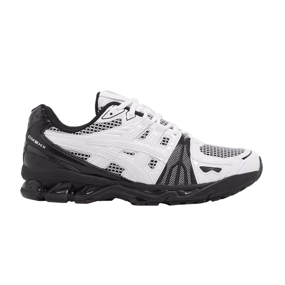 GmbH x ASICS Gel Kayano Legacy White Black