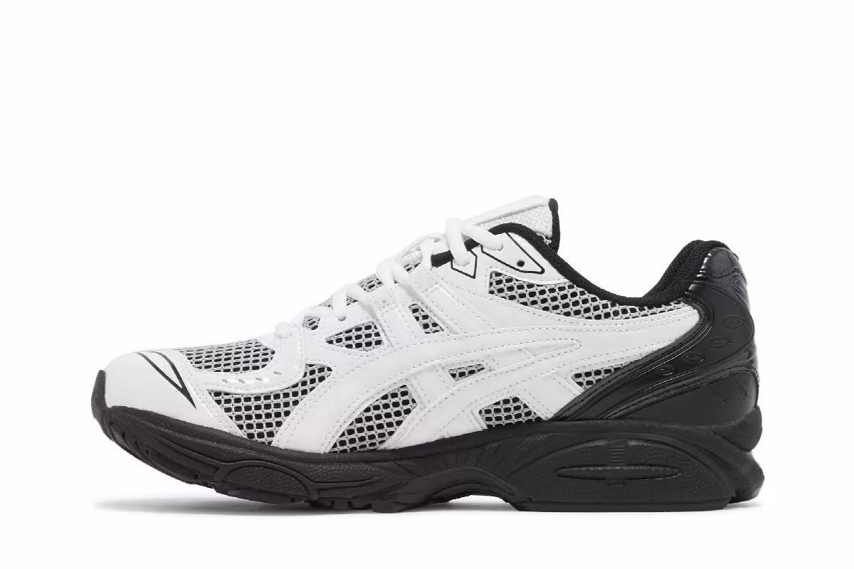 GmbH x ASICS Gel Kayano Legacy White Black, view 4