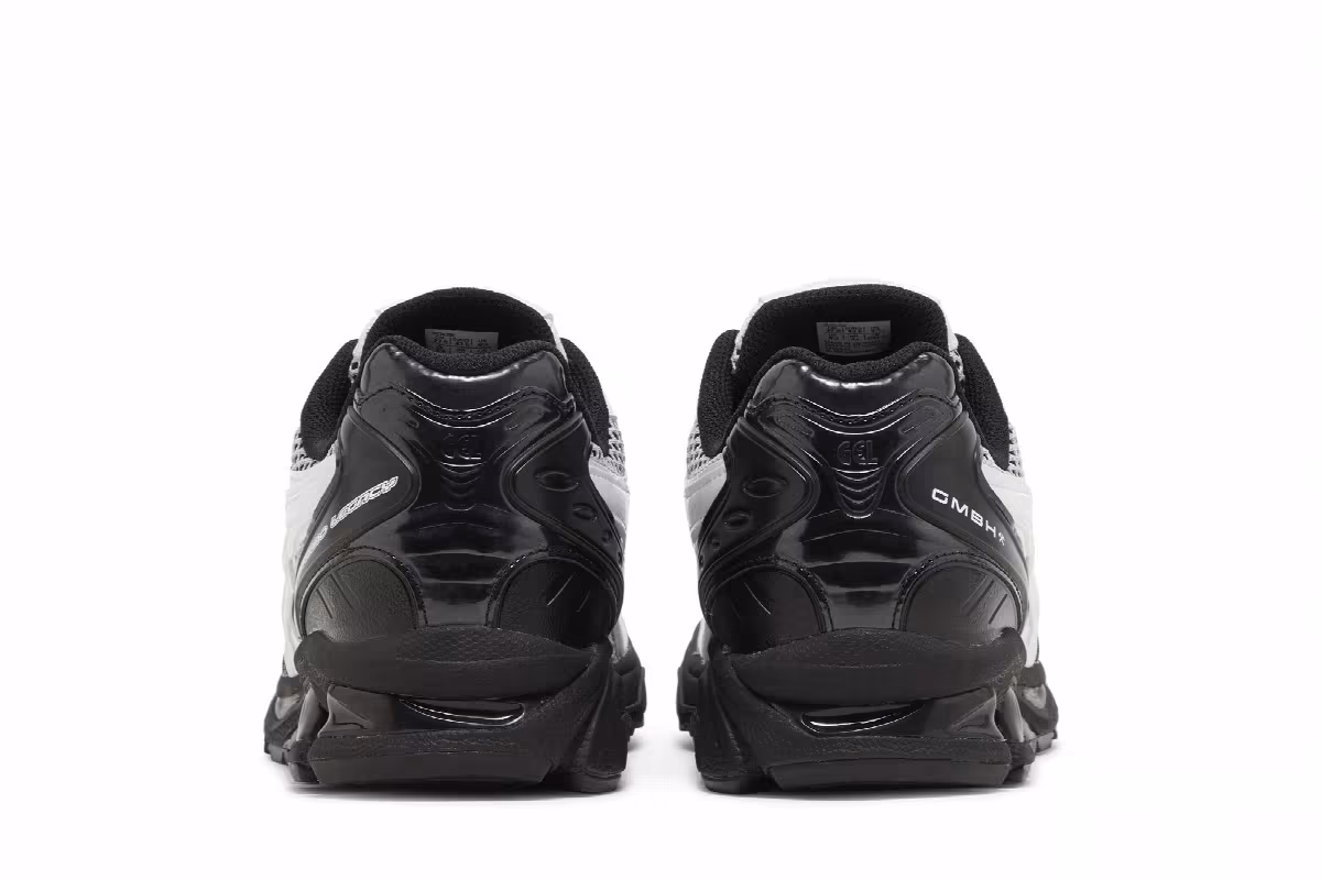 GmbH x ASICS Gel Kayano Legacy White Black, view 7
