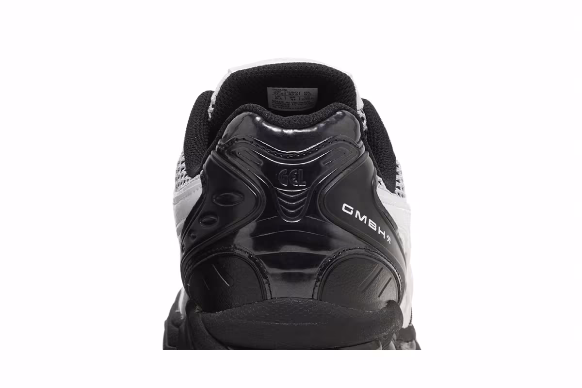 GmbH x ASICS Gel Kayano Legacy White Black, view 8