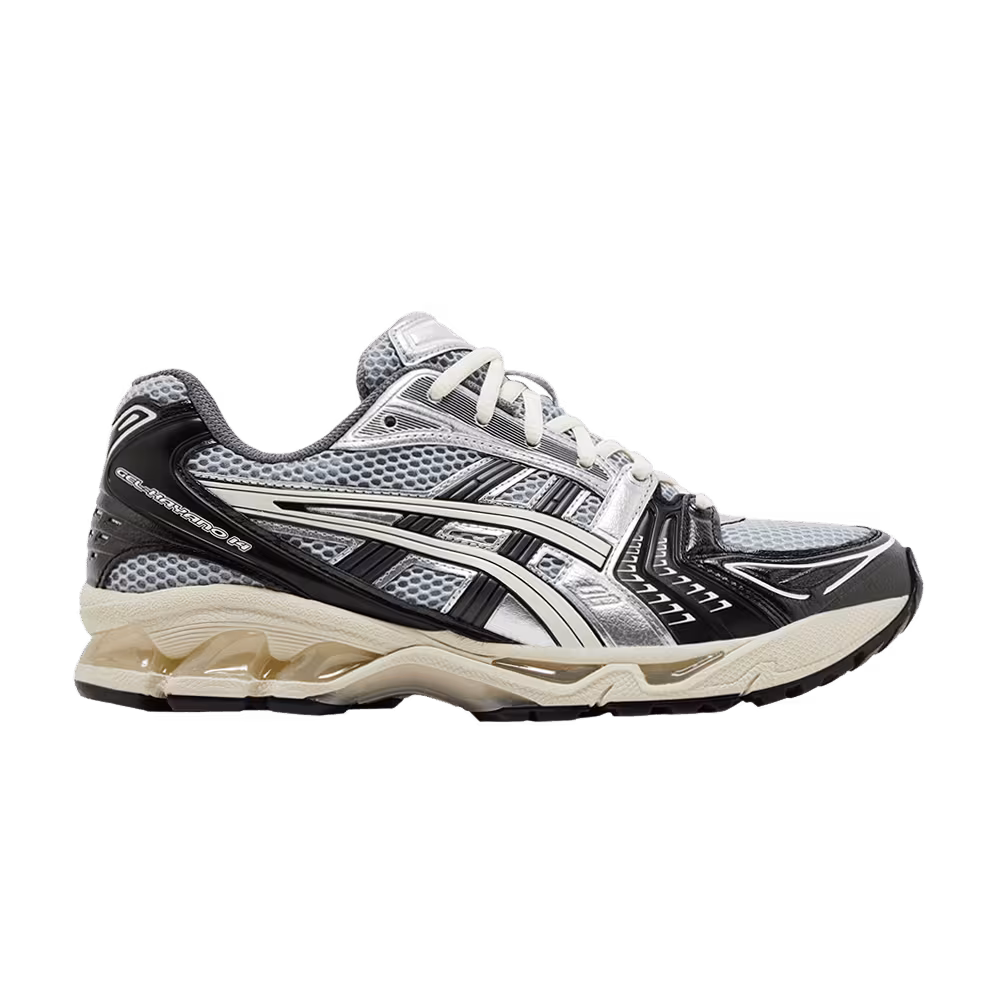 ASICS Gel Kayano 14 Black Glacier Grey