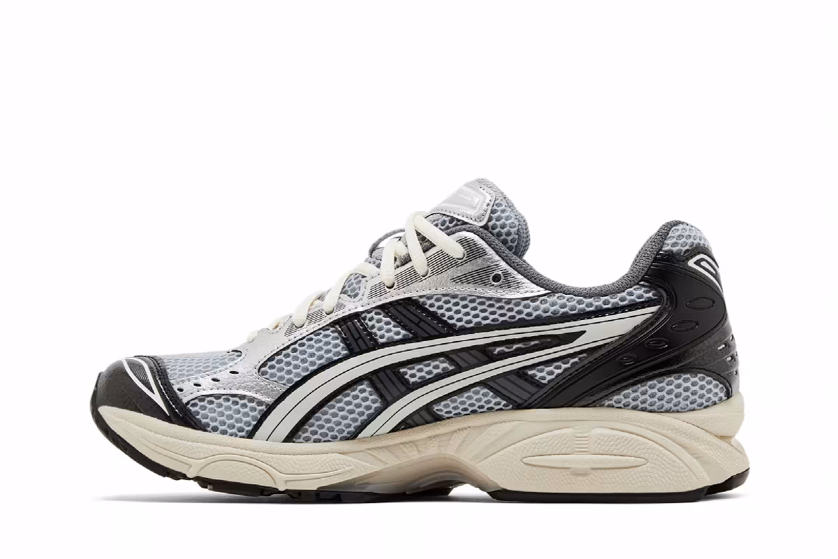 ASICS Gel Kayano 14 Black Glacier Grey, view 4