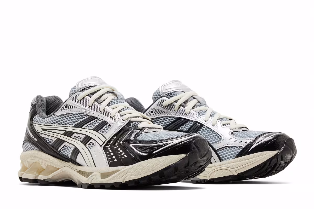 ASICS Gel Kayano 14 Black Glacier Grey, view 9