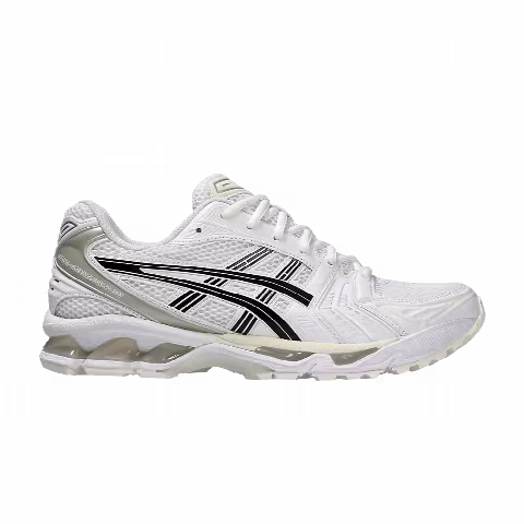 Aritzia x ASICS Gel Kayano 14 'White Black'