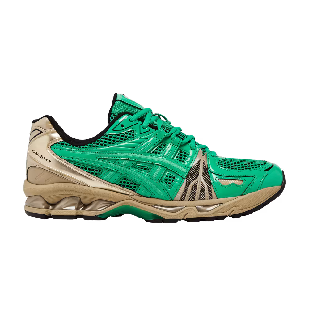 GmbH x ASICS Gel Kayano Legacy Cilantro