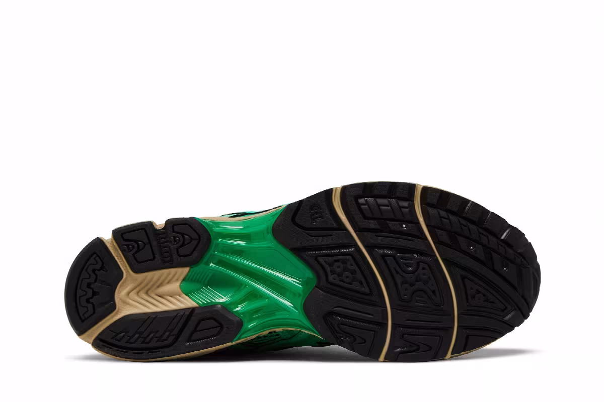 GmbH x ASICS Gel Kayano Legacy Cilantro, view 5