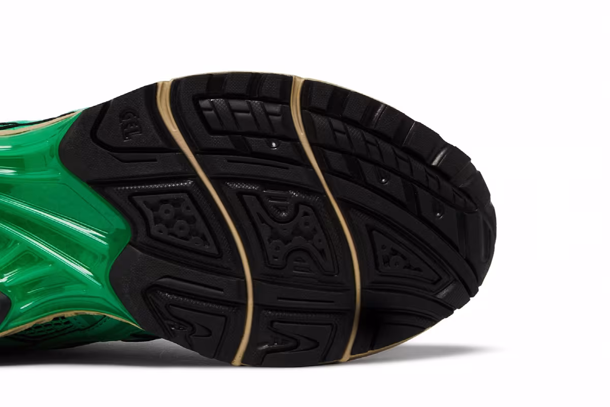 GmbH x ASICS Gel Kayano Legacy Cilantro, view 6