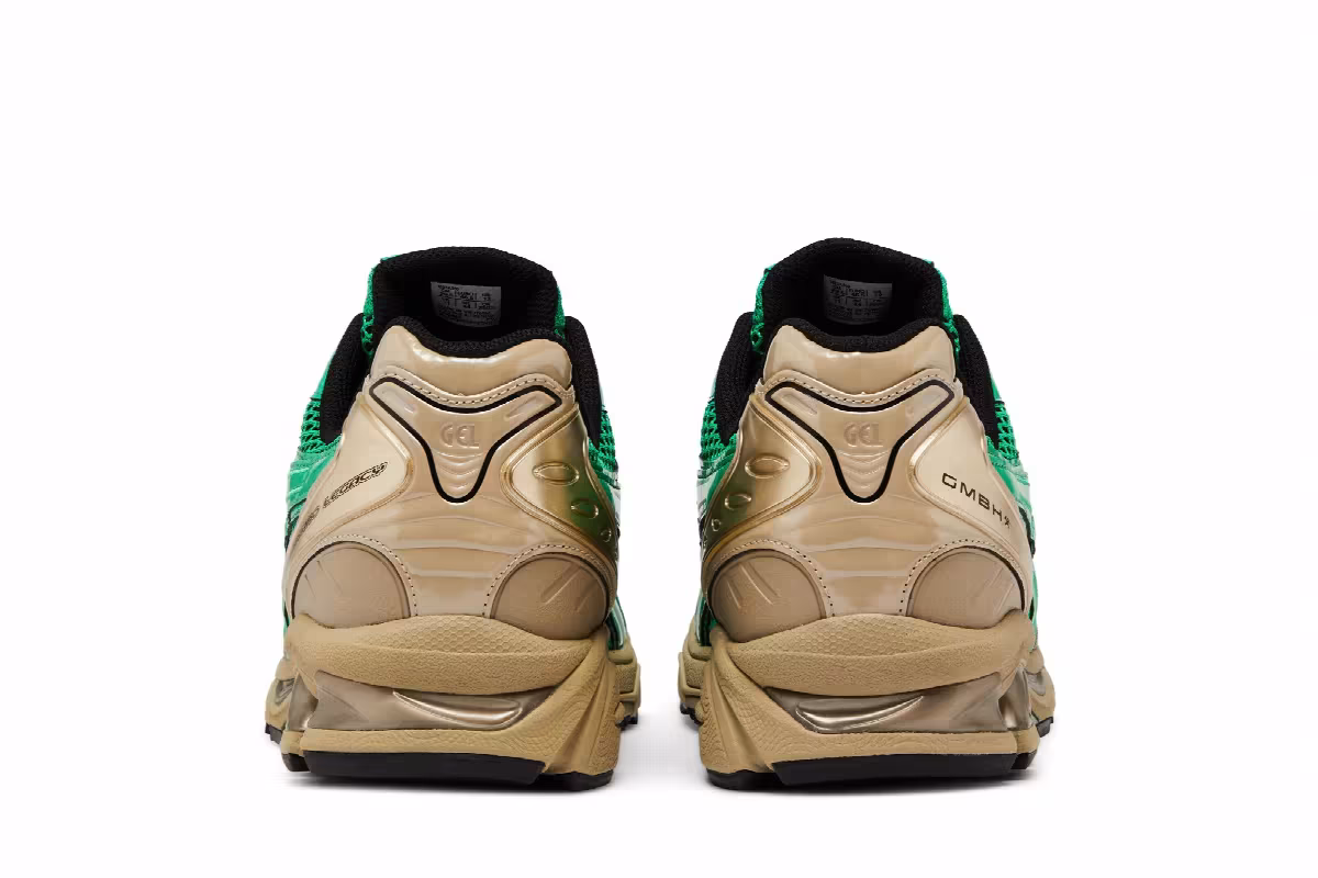 GmbH x ASICS Gel Kayano Legacy Cilantro, view 7