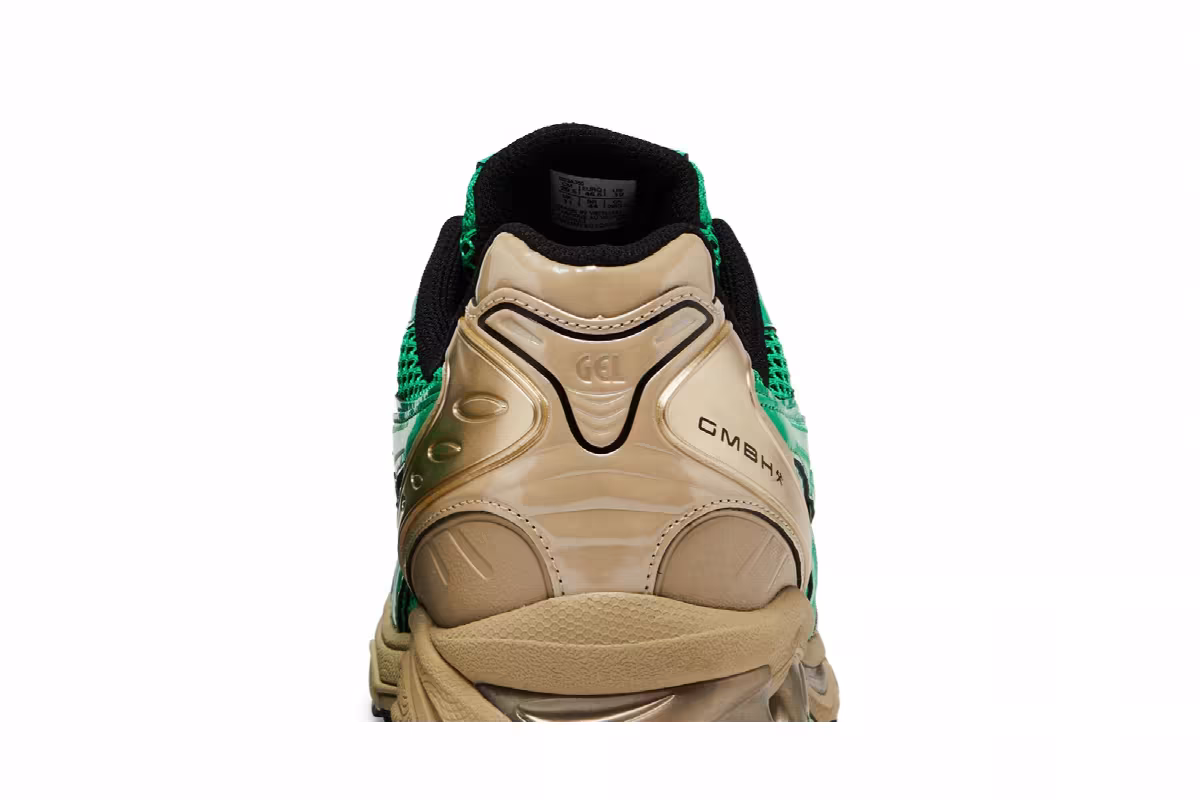 GmbH x ASICS Gel Kayano Legacy Cilantro, view 8