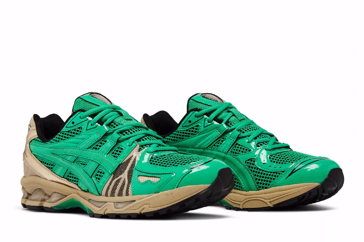 GmbH x ASICS Gel Kayano Legacy Cilantro, view 9