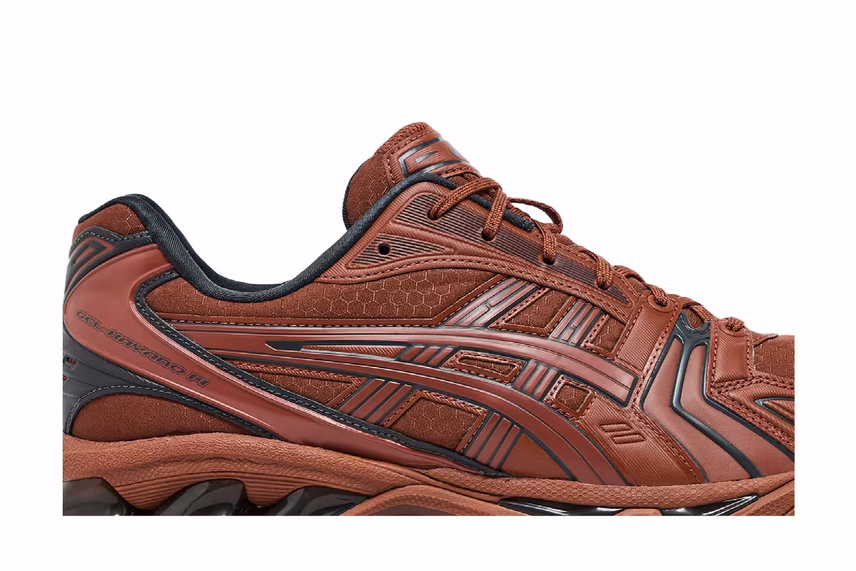 ASICS Gel Kayano 14 Earthenware Pack - Rusty Brown, view 3