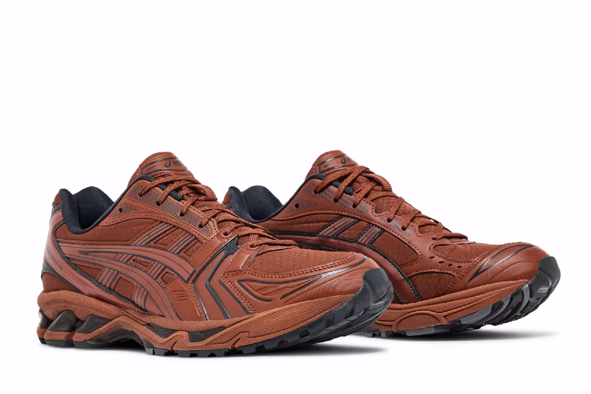 ASICS Gel Kayano 14 Earthenware Pack - Rusty Brown, view 9