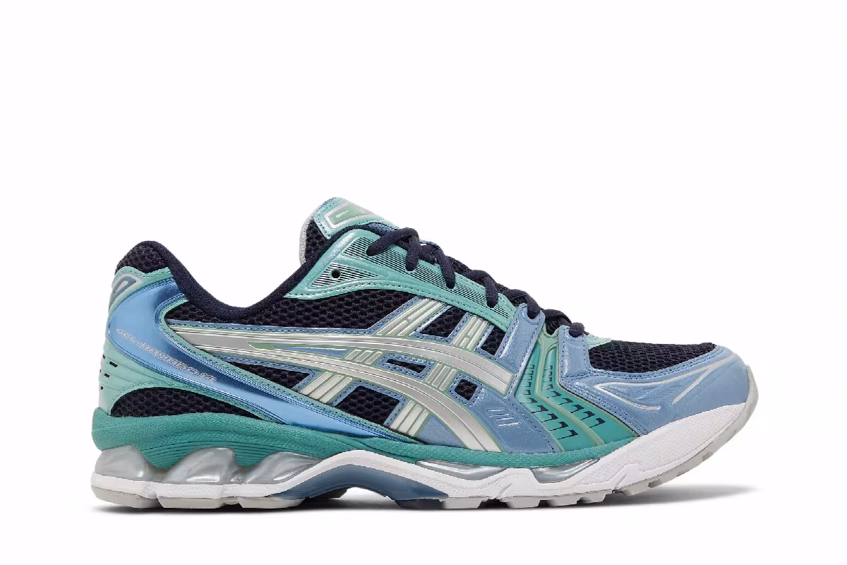 ASICS Gel Kayano 14 Aqua Midnight, view 2