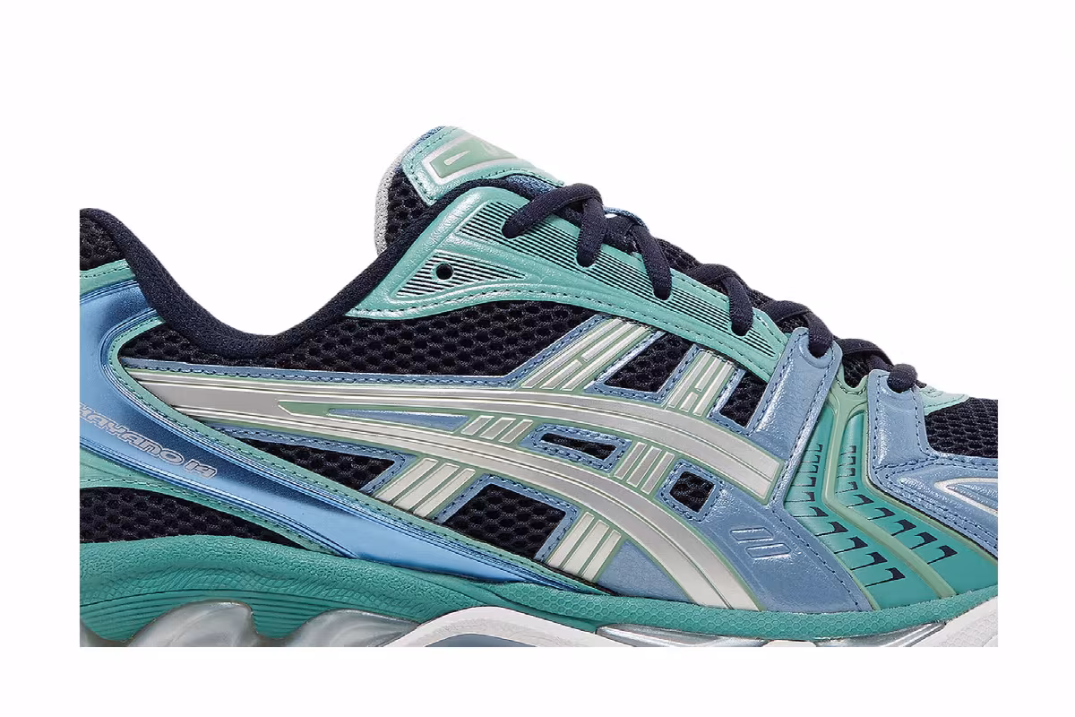 ASICS Gel Kayano 14 Aqua Midnight, view 3