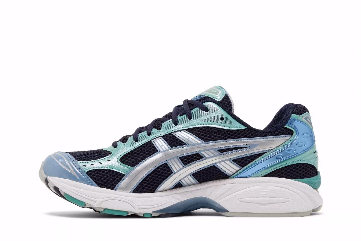 ASICS Gel Kayano 14 Aqua Midnight, view 4