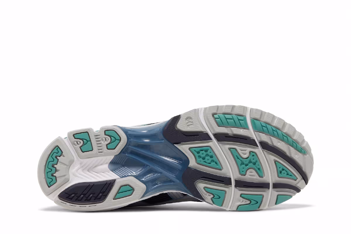 ASICS Gel Kayano 14 Aqua Midnight, view 5