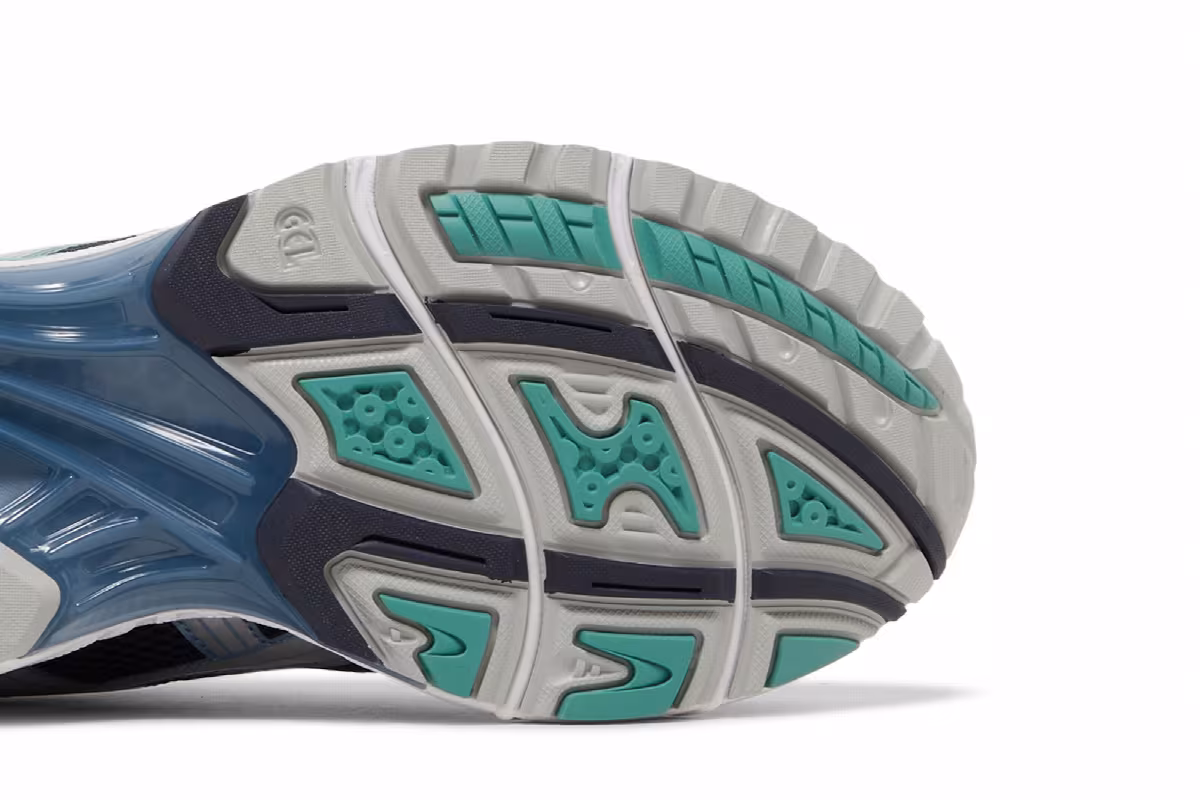 ASICS Gel Kayano 14 Aqua Midnight, view 6