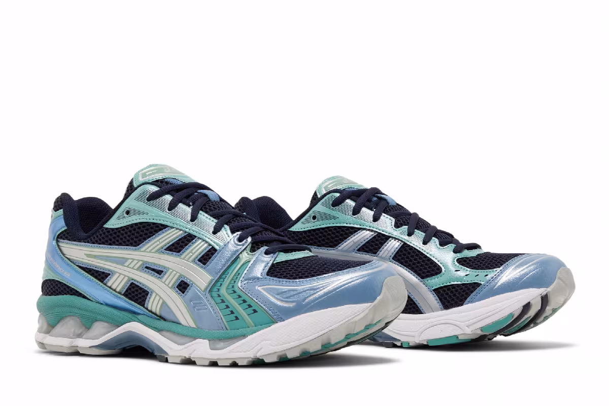 ASICS Gel Kayano 14 Aqua Midnight, view 9