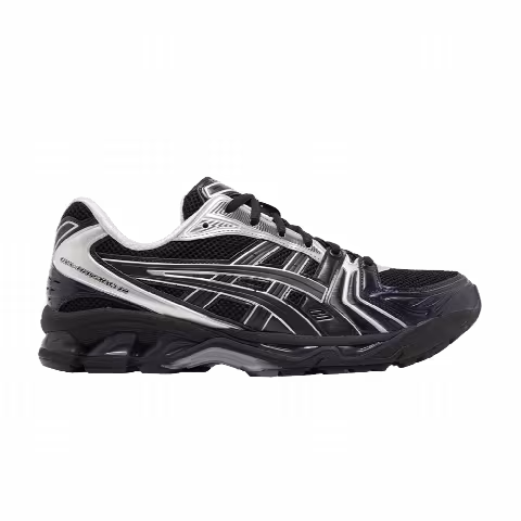 atmos x Undermycar x ASICS Gel Kayano 14 'Black Pure Silver'