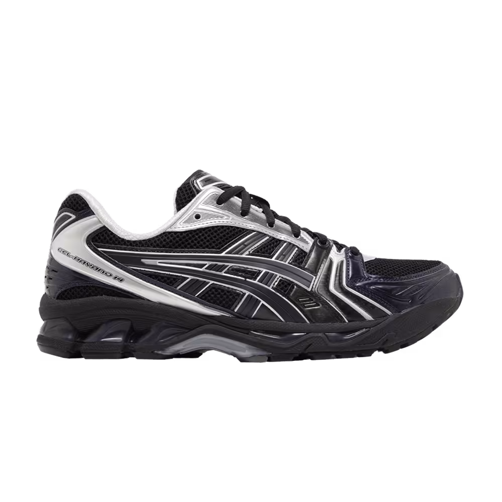atmos x Undermycar x ASICS Gel Kayano 14 Black Pure Silver