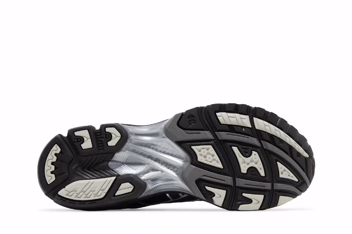 atmos x Undermycar x ASICS Gel Kayano 14 Black Pure Silver, view 5