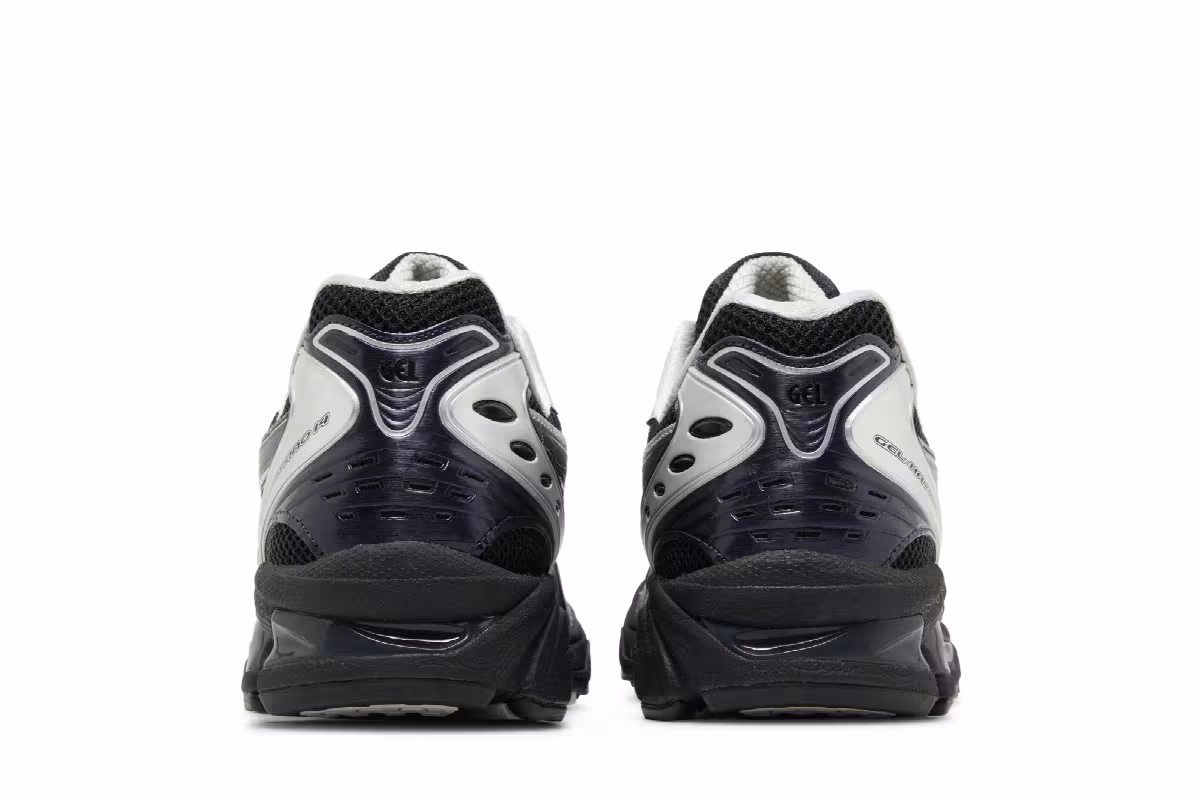 atmos x Undermycar x ASICS Gel Kayano 14 Black Pure Silver, view 7