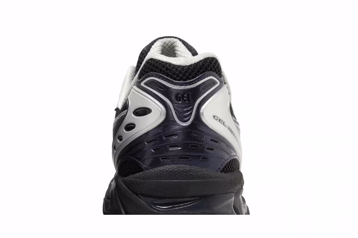 atmos x Undermycar x ASICS Gel Kayano 14 Black Pure Silver, view 8