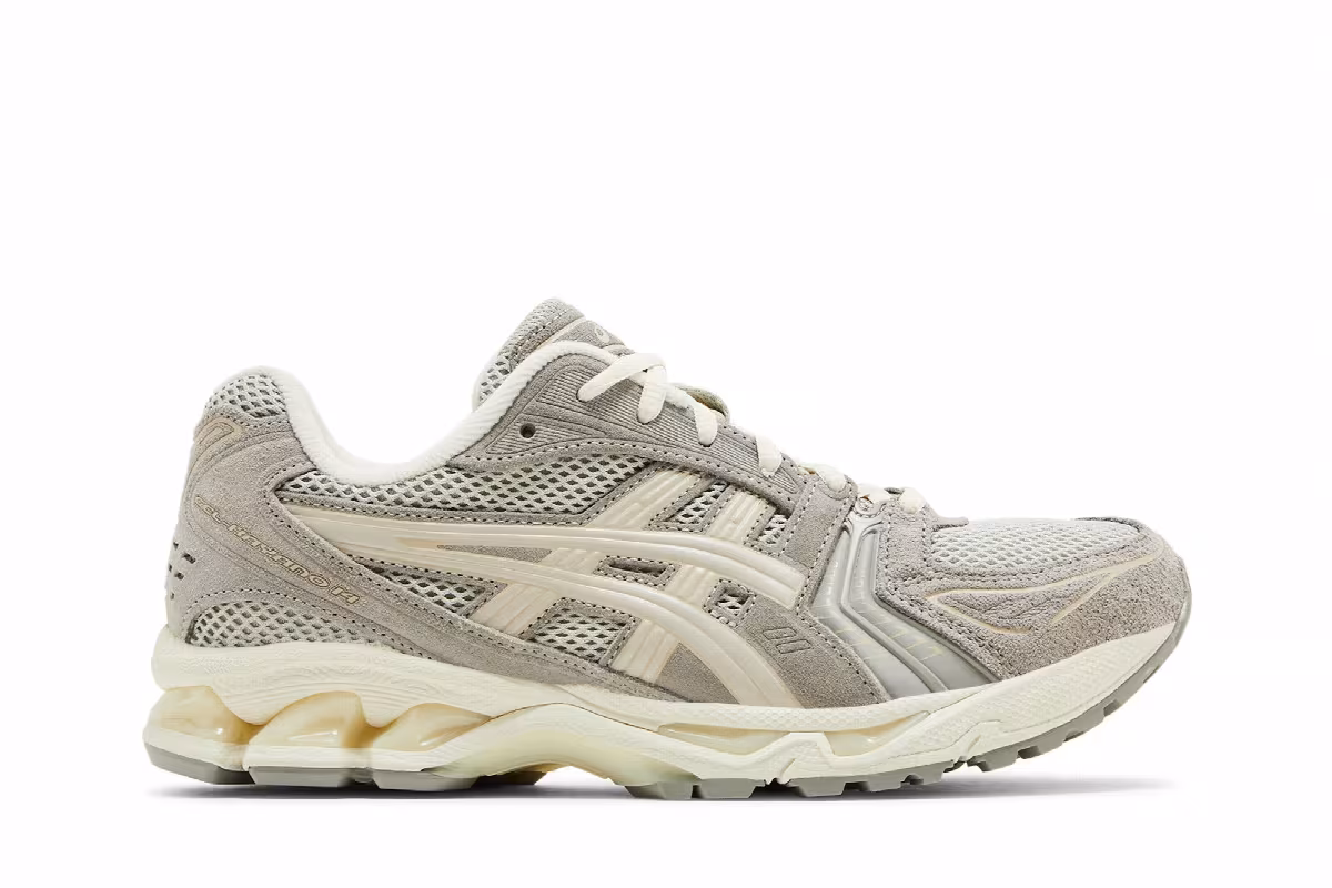 ASICS Gel Kayano 14 White Sage Smoke Grey, view 2