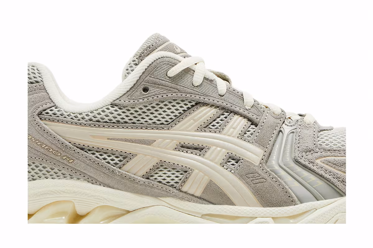 ASICS Gel Kayano 14 White Sage Smoke Grey, view 3