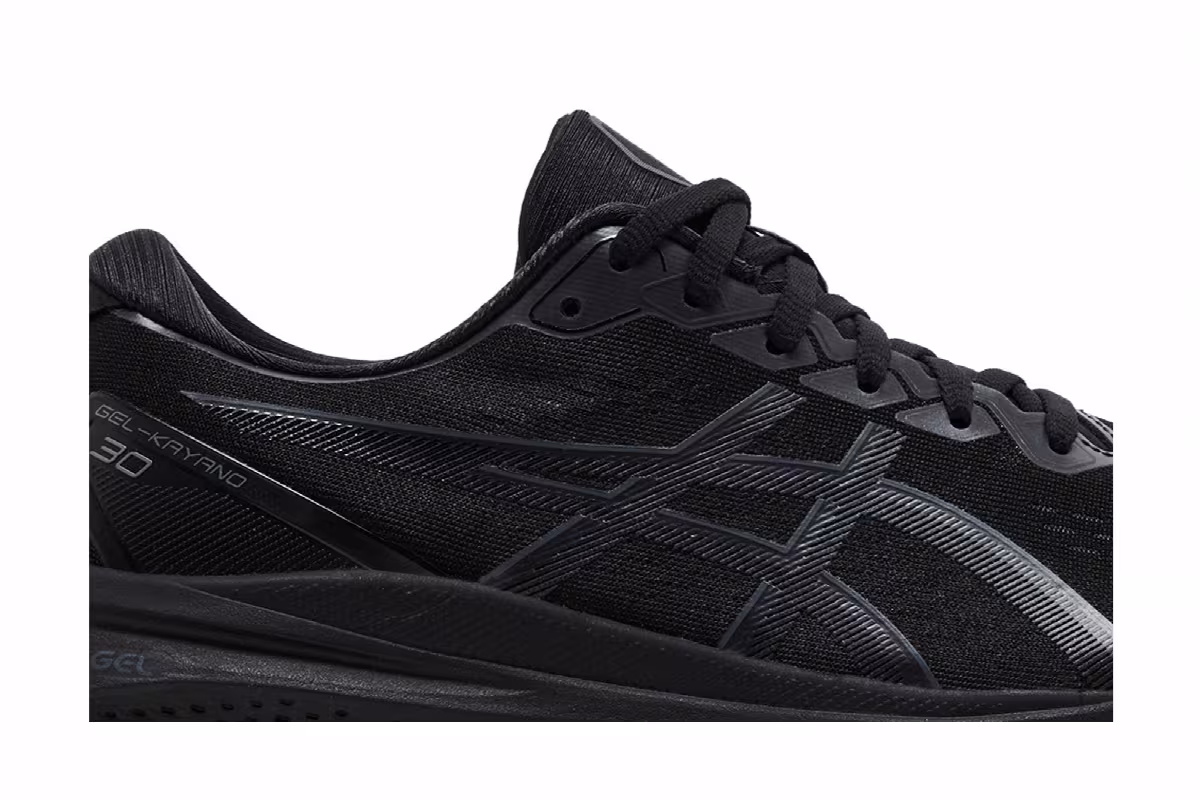 ASICS Gel Kayano 30 Triple Black, view 3