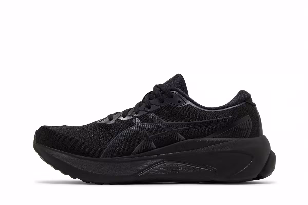 ASICS Gel Kayano 30 Triple Black, view 4
