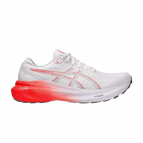 Asics Gel Kayano 30 'White Sunrise Red'
