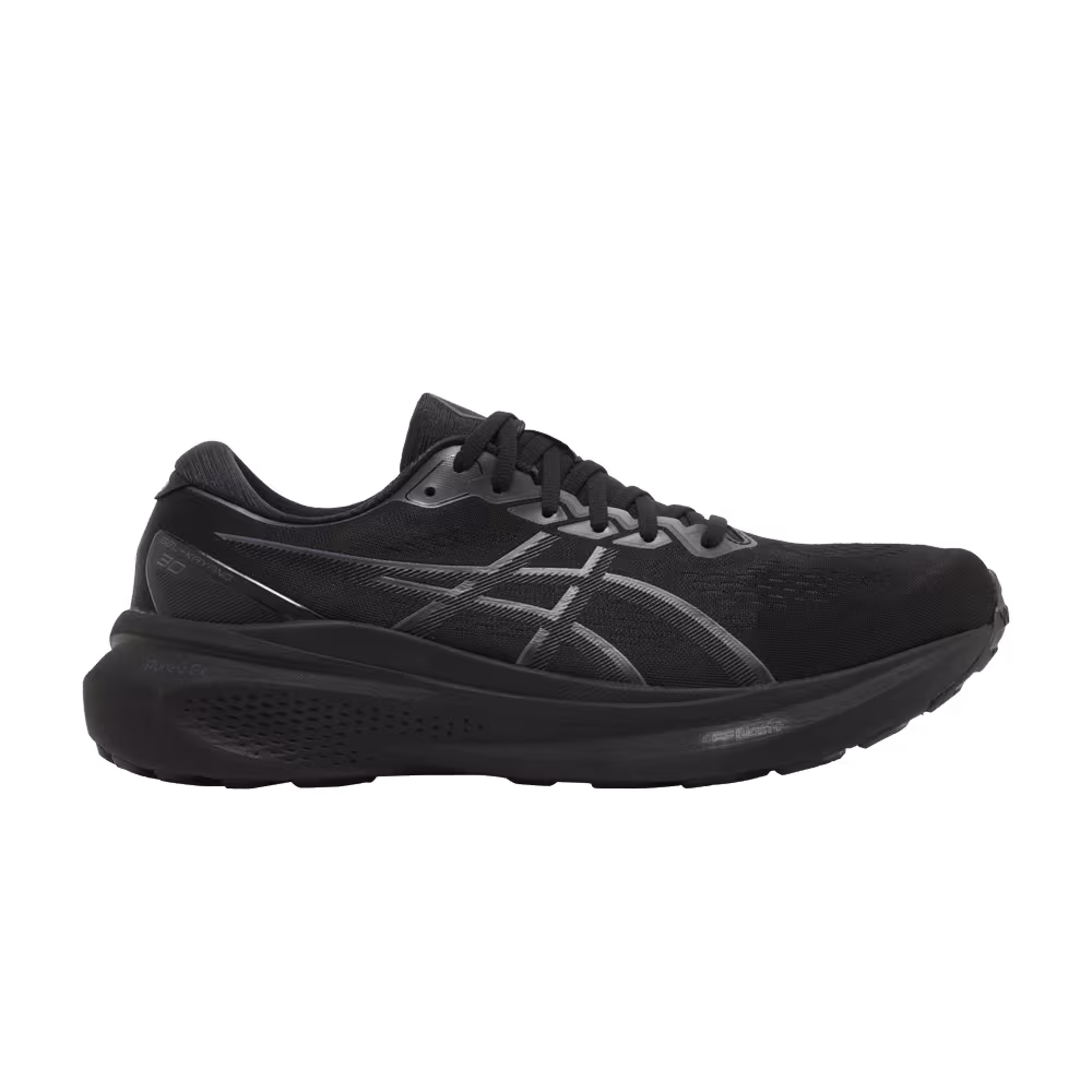 ASICS Gel Kayano 30 Extra Wide Triple Black