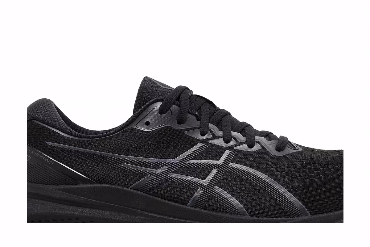 ASICS Gel Kayano 30 Extra Wide Triple Black, view 3