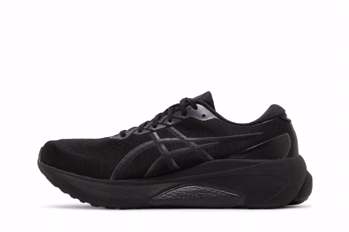 ASICS Gel Kayano 30 Extra Wide Triple Black, view 4
