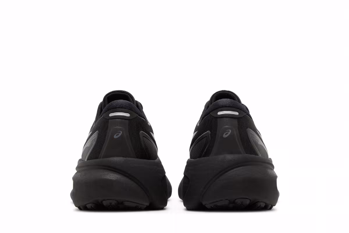 ASICS Gel Kayano 30 Extra Wide Triple Black, view 7