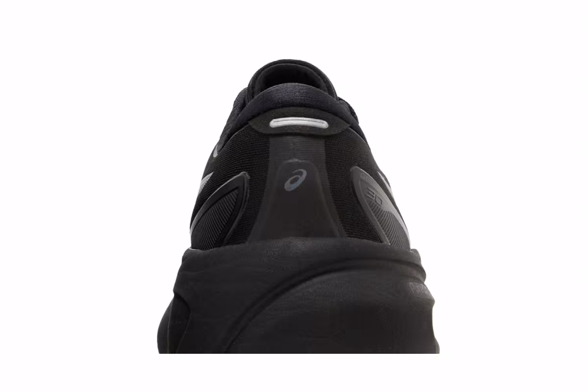 ASICS Gel Kayano 30 Extra Wide Triple Black, view 8