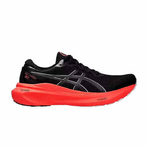 Asics Gel Kayano 30 'Black Sunrise Red'