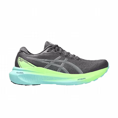 Asics Gel Kayano 30 Wide 'Carrier Grey Illuminate Mint'
