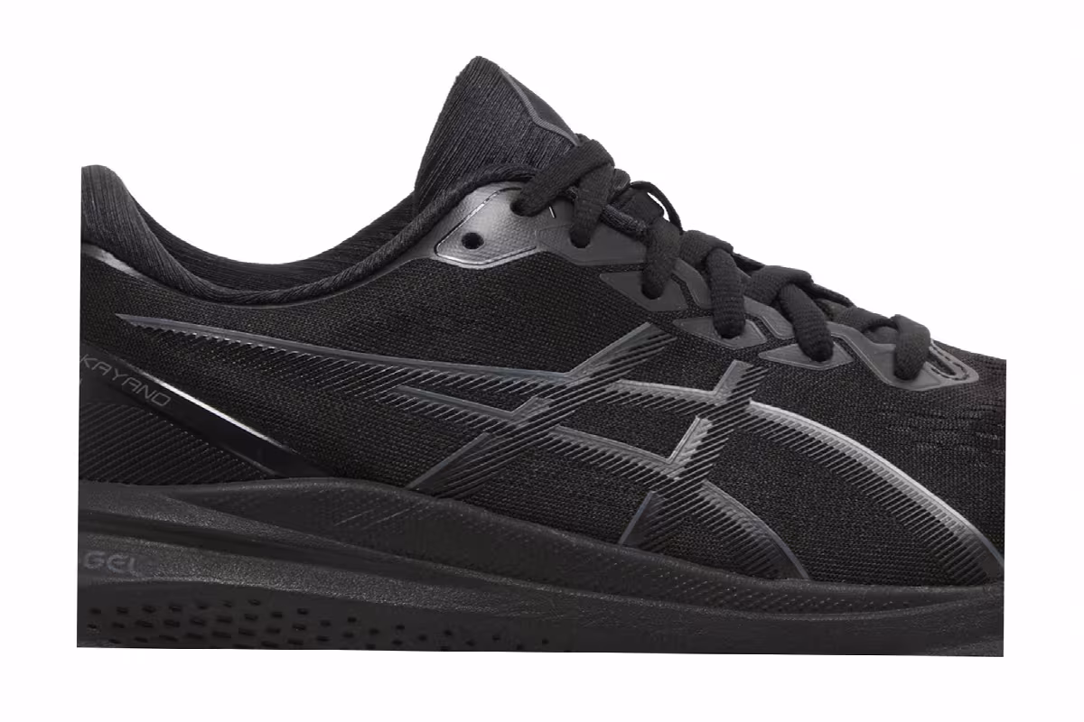 ASICS Gel Kayano 30 Wide Triple Black, view 3