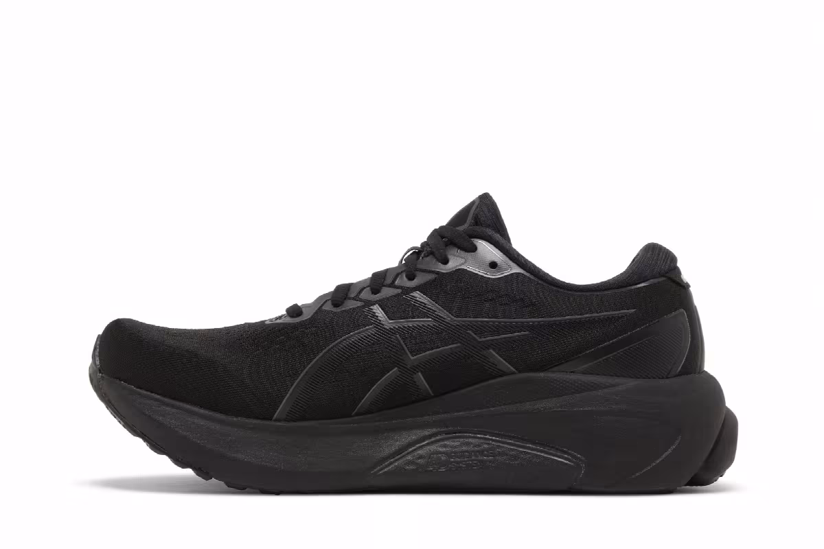 ASICS Gel Kayano 30 Wide Triple Black, view 4