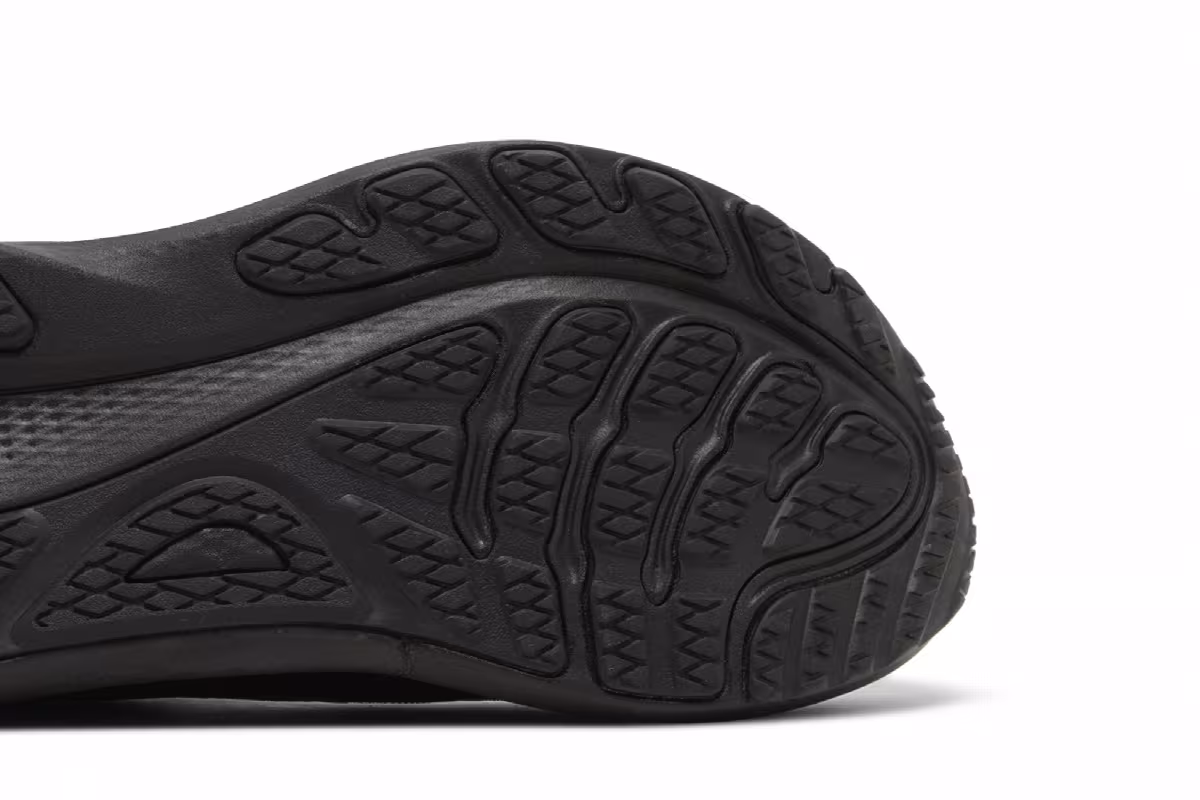 ASICS Gel Kayano 30 Wide Triple Black, view 6