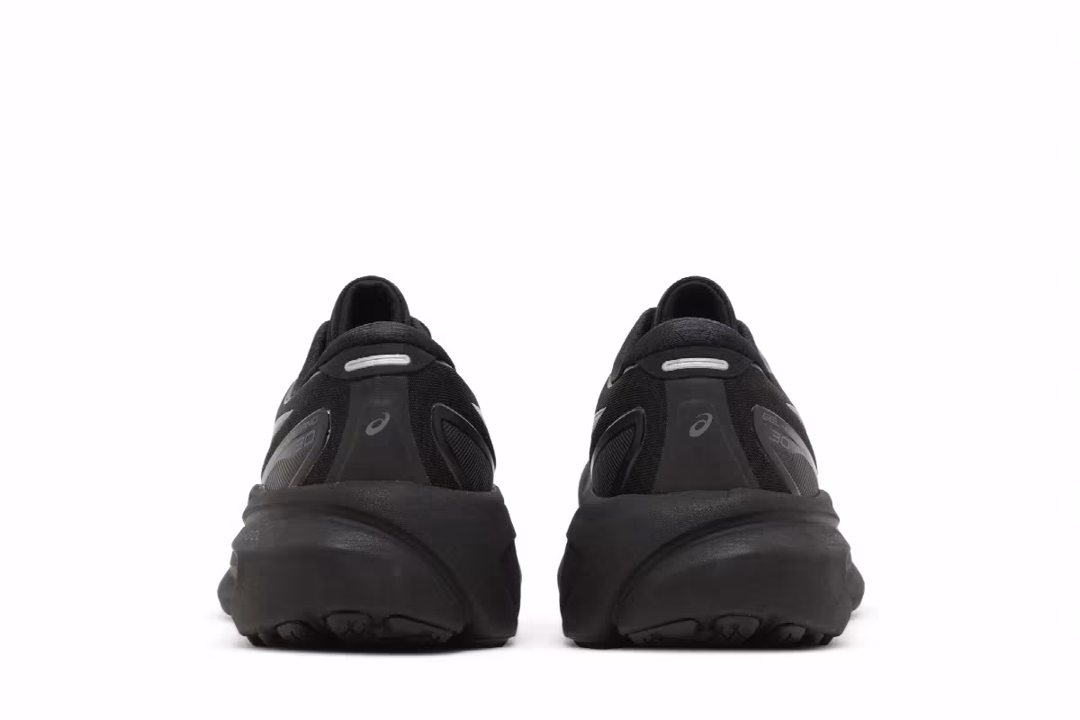 ASICS Gel Kayano 30 Wide Triple Black, view 7