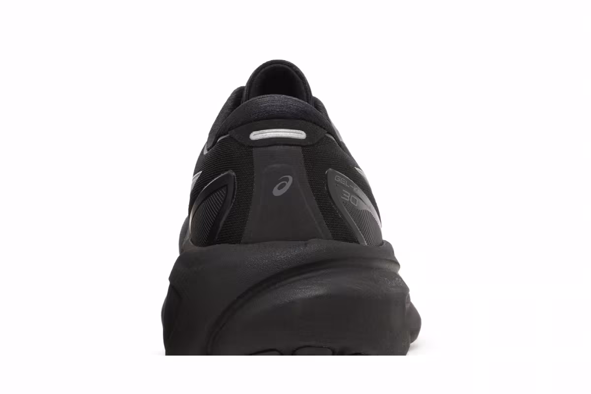 ASICS Gel Kayano 30 Wide Triple Black, view 8