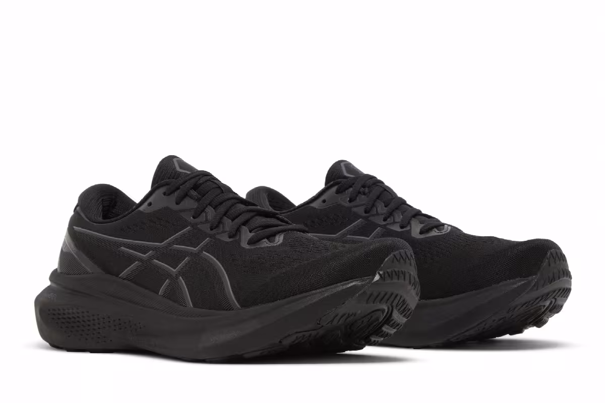 ASICS Gel Kayano 30 Wide Triple Black, view 9