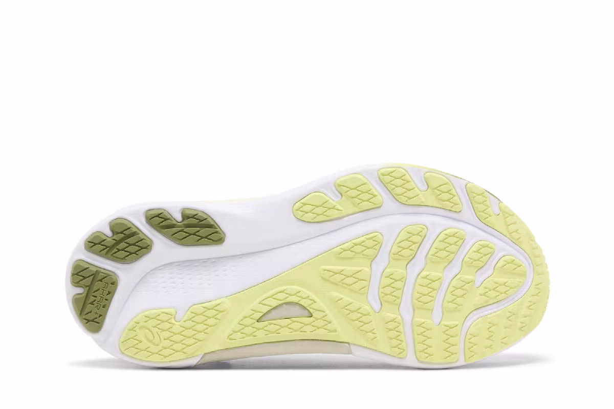 Asics Gel Kayano 30 Extra Wide Black Glow Yellow, view 5