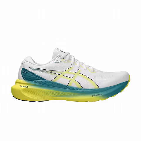 ASICS Gel Kayano 30 'White Bright Yellow'