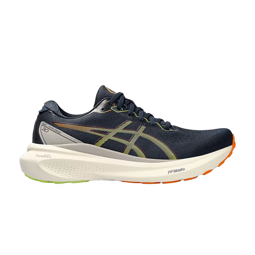 Asics Gel Kayano 30 French Blue Neon Lime